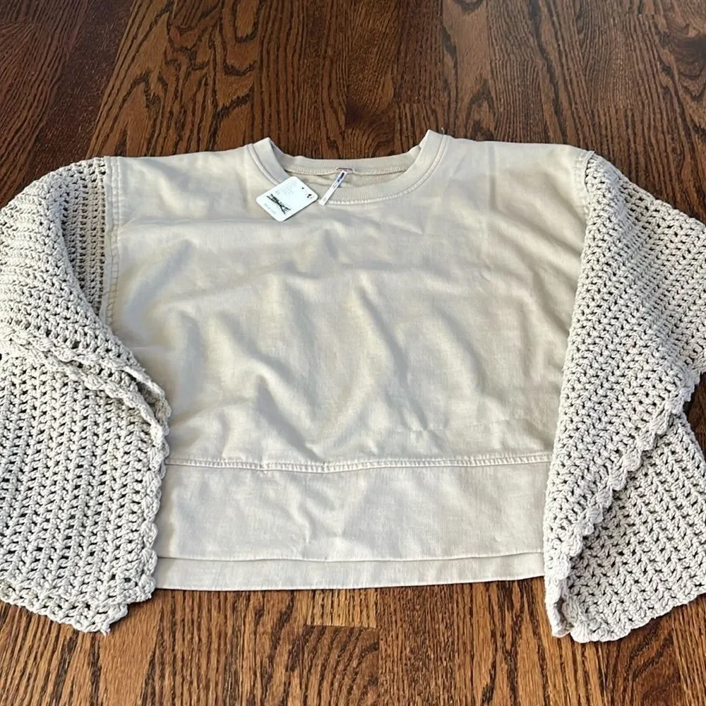 Free People XS This Is Me Poncho